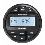 RADIO STEREO MARINO TONDO  CON BLUETOOTH 4x50W