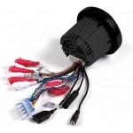 RADIO STEREO MARINO TONDO  CON BLUETOOTH 4x50W