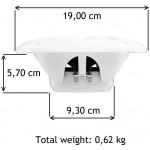 Kit impianto stereo marino bluetooth con 2 casse Boss Marine 180 W + Telecomando + USB + CUSTODIA Kit impianto stereo marino bluetooth con 2 casse Boss Marine 180 W + Telecomando + USB + CUSTODIA