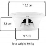 Coppia casse Boss Marine bianche 150W