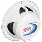 Coppia casse Boss Marine bianche 150W