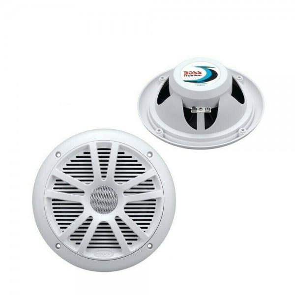 Coppia casse Boss Marine bianche 180W