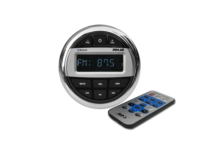 Sistema De Audio Marino In-dash Pyle, Am/fm Usb Aux | Cuotas Sin Interés - Foto 13