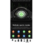 Smartwatch Orologio Fitness schermo da 1,3" Full Touch  IP68 SPORT MUSICA CARDIO color Nero