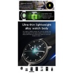 Smartwatch Orologio Fitness schermo da 1,3" Full Touch  IP68 SPORT MUSICA CARDIO color Nero