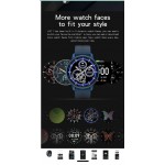 Smartwatch Orologio Fitness schermo da 1,3" Full Touch  IP68 SPORT MUSICA CARDIO color Nero