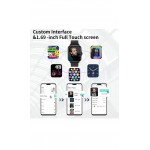 SmartWatch Orologio Fitness Tracker schermo da1.69” interfacce personalizzate Uomo Donna SmartWatch Orologio Fitness Tracker schermo da1.69” interfacce personalizzate Uomo Donna