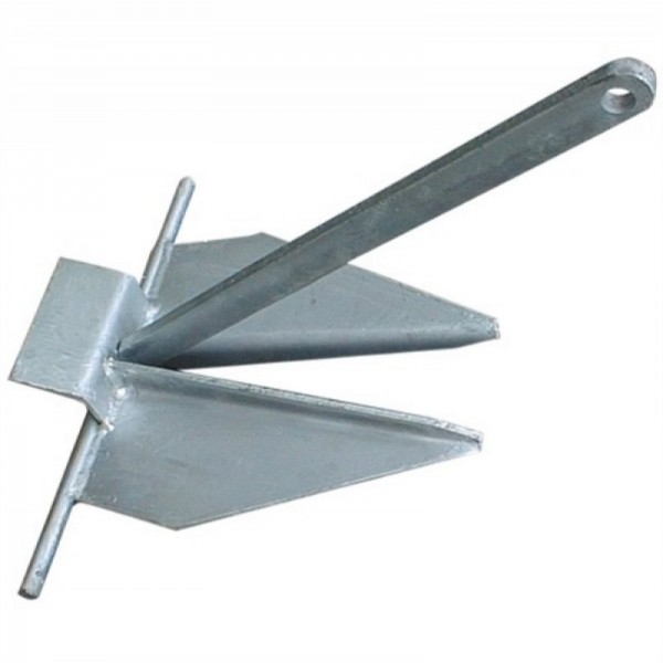 Ancora danforth zincata 4 kg Ancora danforth zincata 4 kg