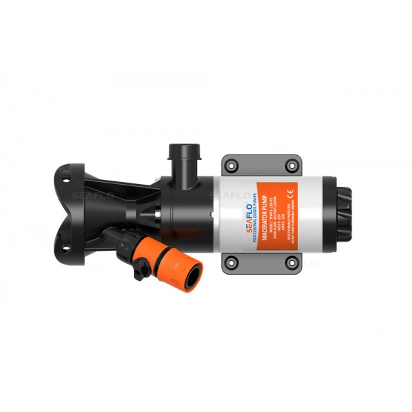 Pompa maceratore WC 12V 45 Lt/Min