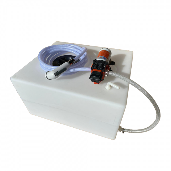 Kit completo per doccia con autoclave 5LT/min