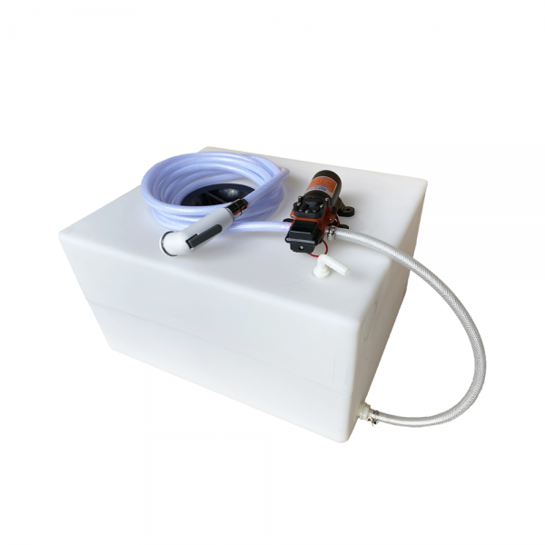 Kit completo per doccia con autoclave 4LT/min