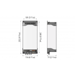 Carica batterie SBC 300NRG PLUS FR 12A 12V 2 uscite