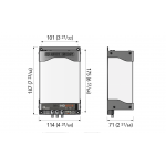 Carica batterie SBC 140NRG PLUS FR 12A 12V 2 uscite Carica batterie SBC 140NRG PLUS FR 12A 12V 2 uscite
