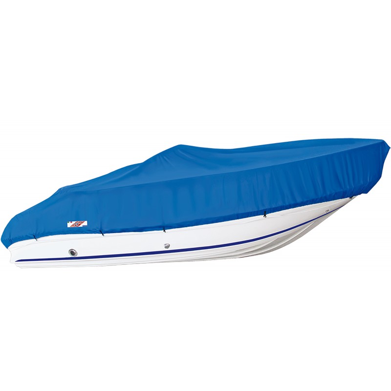 Telo impermeabile copri barca blu 600D xxl