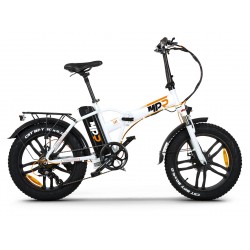 NEW MPR RSIII PRO WHITE E-Bike