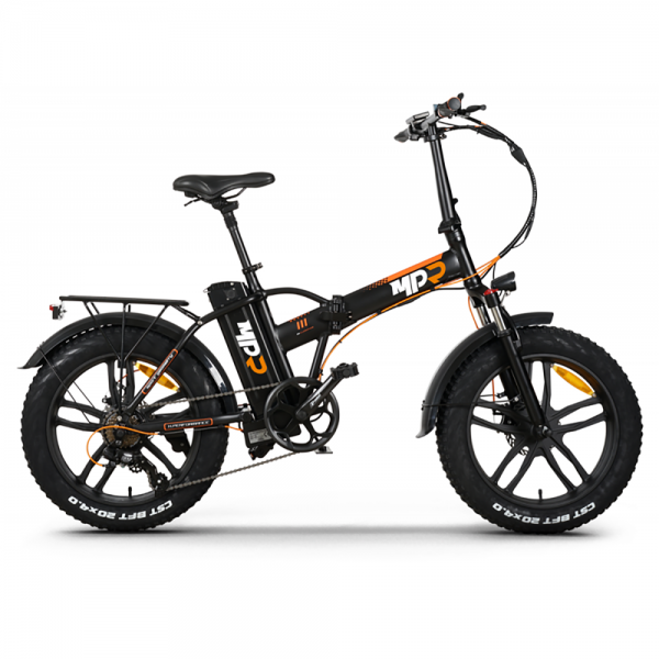 MPR E-Bike RSIII PRO 20" BLACK MPR E-Bike RSIII PRO 20" BLACK