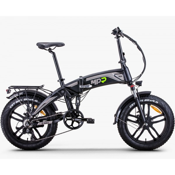 NEW MPR RD5 BLACK AND GREY E-Bike 