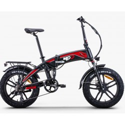 NEW MPR RD5 BLACK AND RED E-Bike