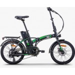 NEW MPR MC III BLACK AND GREEN E-BIKE NEW MPR MC III BLACK AND GREEN E-BIKE