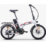 NEW MPR MC III WHITE AND RED E-BIKE NEW MPR MC III WHITE AND RED E-BIKE