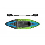 Kayak gonfiabile monoposto 275x76x35 cm