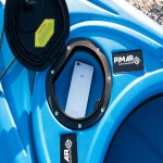 Kayak canoa pimar 10004 red  da 305 cm + 1 gavone + 1 pagaia + 1 seggiolino sport 