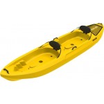 Kayak Canoa Pimar 2 posti rigido 360x78x40cm 