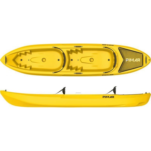 Kayak Canoa Pimar 2 posti rigido 360x78x40cm 