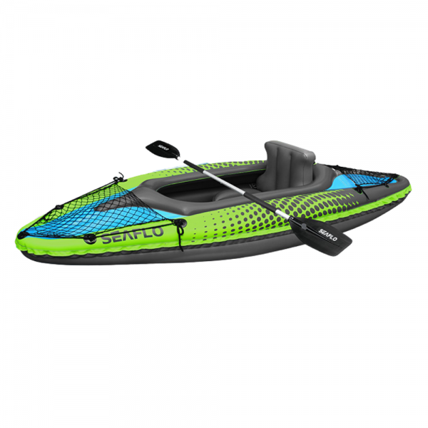 Kayak gonfiabile monoposto 275x76x35 cm