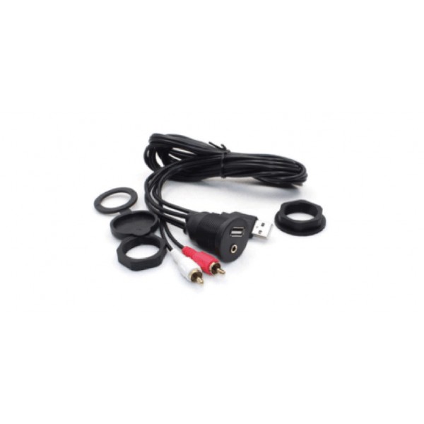 Cavo con porta USB e AUX da plancia Cavo con porta USB e AUX da plancia