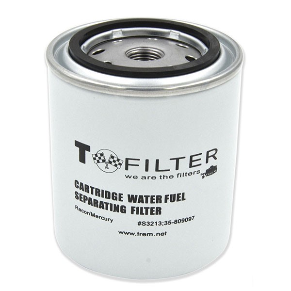 Cartuccia di ricambio acqua/carburante tipo Racor3213