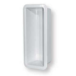 Porta estintore a parete senza sportello