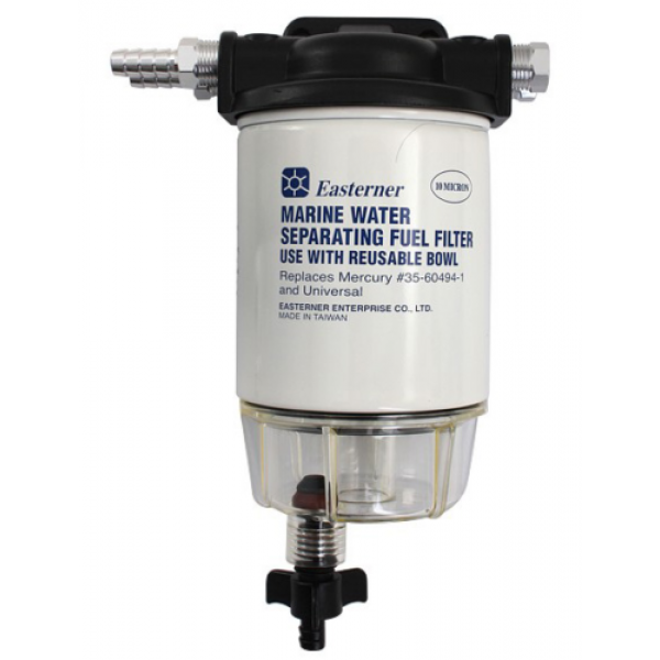 Filtro separatore acqua / carburante universale