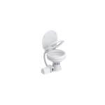 WC marino elettrico 12V in porcellana bianca