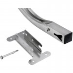 Ruote alaggio a ribalta in acciaio inox sagomate