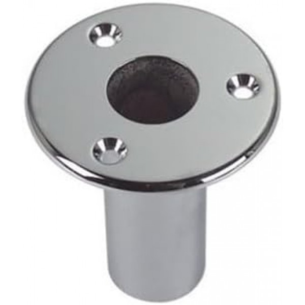 Boccola per pali teli passerella ø 25 mm - acciaoinox aisi 316