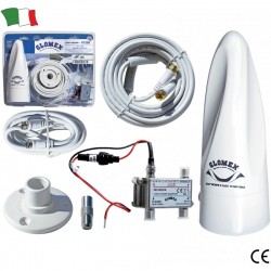 Antenna tv e radio fm glomex avior