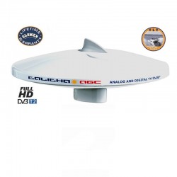 Antenna tv glomex talitha agc omnidirezionale per digitale terrestre