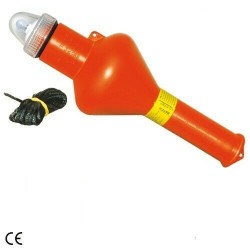 Boetta luminosa galleggiante per salvagente anulare