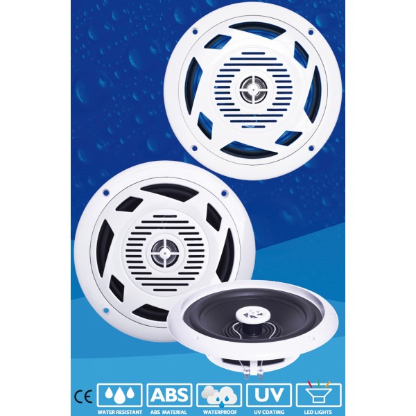 Casse marine a due vie 80w Casse marine a due vie 80w