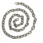 Catena calibrata zincata a fuoco da mm.6 fascio da 50 mt