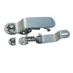 Cerniera inox per chiusura gavoni con occhio girevole
