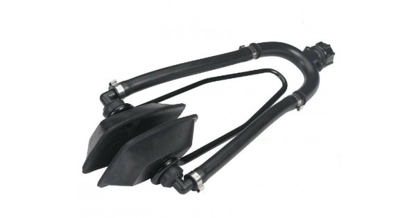 Cuffia Per Lavaggio Motori Fuoribordo - Universale Con Ventose Ø90mm, Nero - Foto 7