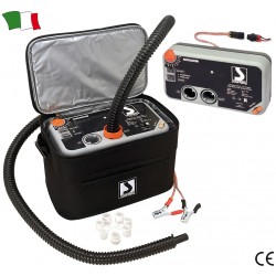 Gonfiatore elettrico bravo turbo max 1000