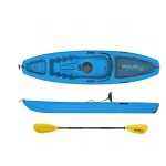 Kayak canoa pimar 10003 blu da 266 cm+ 1 gavone+ 1 pagaia + 1 seggiolino + 1 ruotino