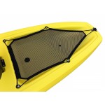Kayak canoa pimar 10003  yellow da 266 cm + 1 gavone + 1 pagaia + 1 seggiolino + 1 ruotino