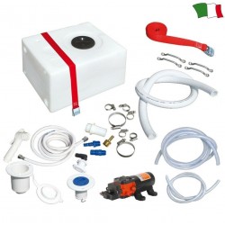 Kit installazione doccia completo 