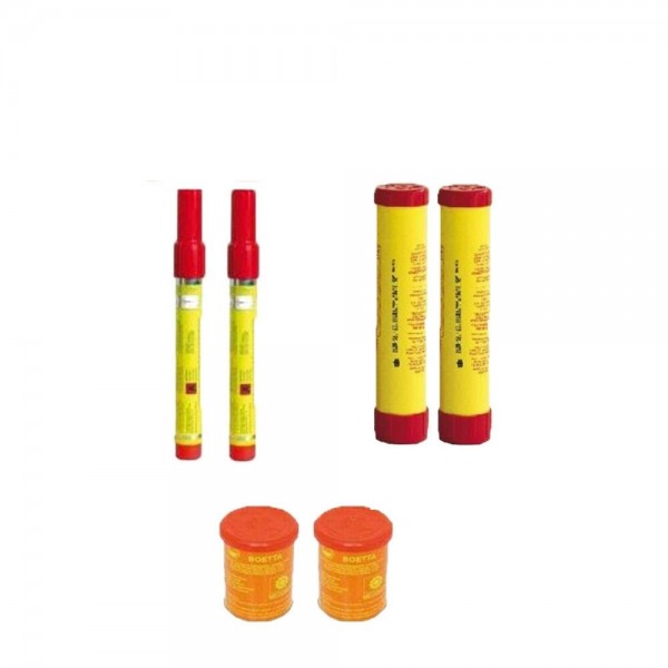 Kit razzi segnali di soccorso entro le 6/12 miglia Kit razzi segnali di soccorso entro le 6/12 miglia