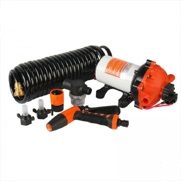 Kit lavaggio ponte 12 v 19 lt/min