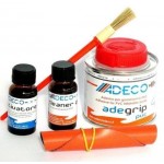 Kit completo in pvc per riparazione gommone